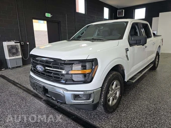 2024 Ford F-150 XLT Crew Cab Short Bed