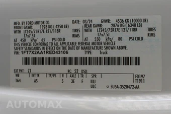 2024 Ford F-250 XL - miniatura 26