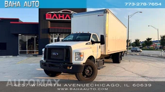 2024 Ford F-650 Super Duty - car from the USA, Manheim Buy-Now listing at AUTOMAX