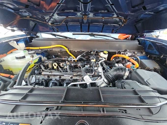2024 Ford Maverick Hybrid Lariat Crew Cab Short Bed - miniatura 15