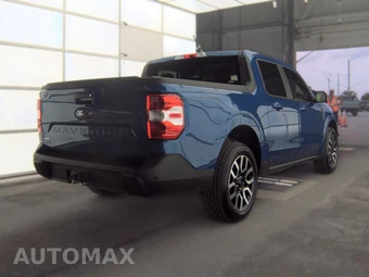 2024 Ford Maverick Hybrid Lariat Crew Cab Short Bed - miniatura 4
