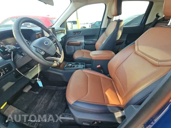 2024 Ford Maverick Hybrid Lariat Crew Cab Short Bed - miniatura 7