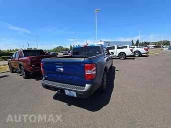 2024 Ford Maverick Hybrid Lariat Crew Cab Short Bed - miniatura 3