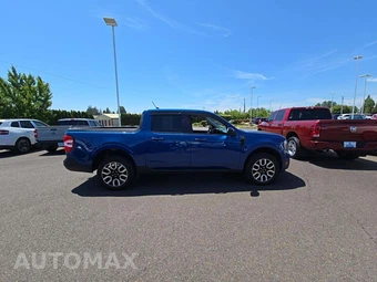 2024 Ford Maverick Hybrid Lariat Crew Cab Short Bed - miniatura 4