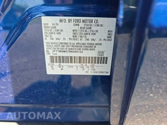 2024 Ford Maverick Hybrid Lariat Crew Cab Short Bed - miniatura 5