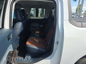 2024 Ford Maverick Hybrid Lariat Crew Cab Short Bed - miniatura 10