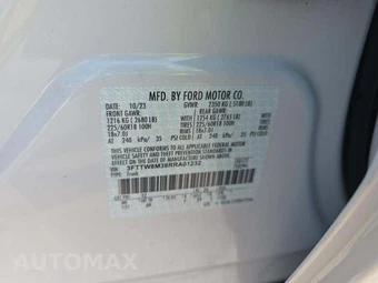 2024 Ford Maverick Hybrid Lariat Crew Cab Short Bed - miniatura 2
