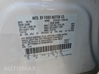 2024 Ford Maverick Hybrid XLT Crew Cab Short Bed - miniatura 14