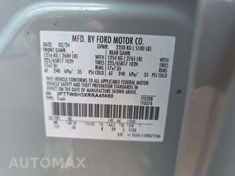 2024 Ford Maverick Hybrid XLT Crew Cab Short Bed - miniatura 2