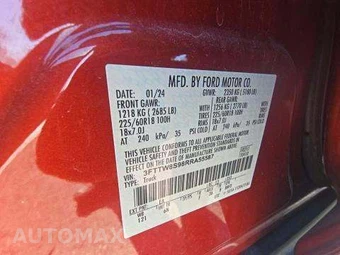 2024 Ford Maverick Lariat Crew Cab Short Bed - miniatura 5