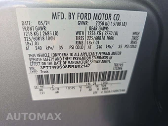 2024 Ford Maverick Lariat Crew Cab Short Bed - miniatura 2