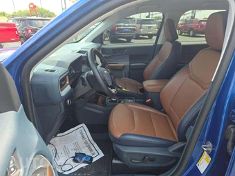 2024 Ford Maverick Lariat Crew Cab Short Bed - miniatura 3