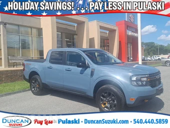 2024 Ford Maverick Lariat Tremor Crew Cab Short Bed - miniatura 1
