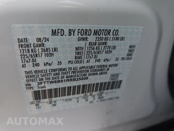 2024 Ford Maverick XL Crew Cab Short Bed - miniatura 14
