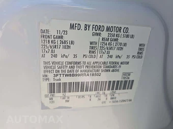 2024 Ford Maverick XL Crew Cab Short Bed - miniatura 2