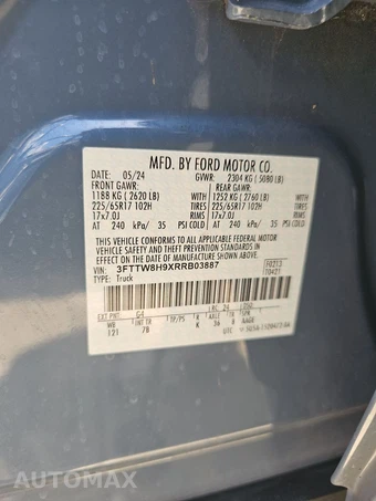 2024 Ford Maverick XLT Crew Cab Short Bed - miniatura 14