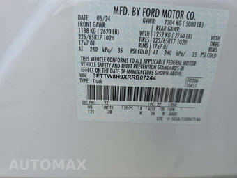 2024 Ford Maverick XLT Crew Cab Short Bed - miniatura 5