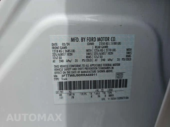 2024 Ford Maverick XLT Crew Cab Short Bed - miniatura 5