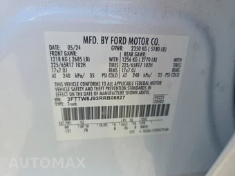 2024 Ford Maverick XLT Crew Cab Short Bed - miniatura 14