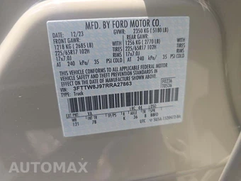 2024 Ford Maverick XLT Crew Cab Short Bed - miniatura 5