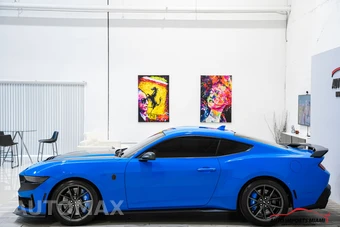 2024 Ford Mustang Dark Horse Coupe - miniatura 11