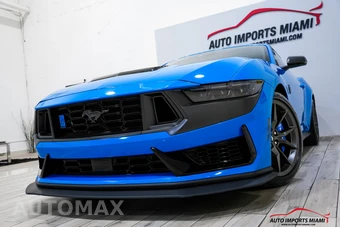 2024 Ford Mustang Dark Horse Coupe - miniatura 2