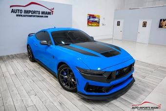 2024 Ford Mustang Dark Horse Coupe - miniatura 27