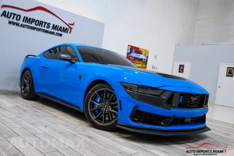 2024 Ford Mustang Dark Horse Coupe - miniatura 28