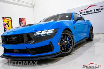 2024 Ford Mustang Dark Horse Coupe - miniatura 37