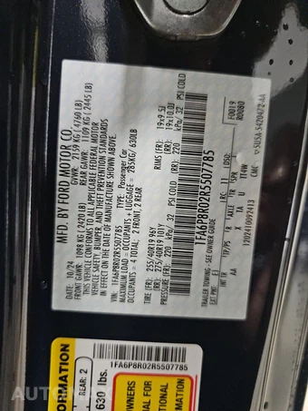 2024 Ford Mustang Dark Horse Coupe – miniatura 13