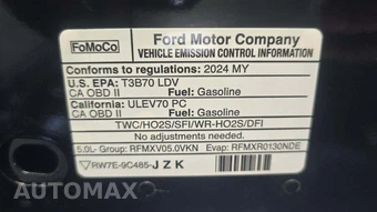 2024 Ford Mustang Dark Horse Coupe – miniatura 18