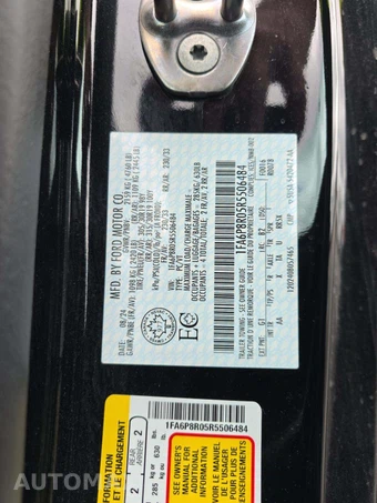 2024 Ford Mustang Dark Horse Coupe – miniatura 5