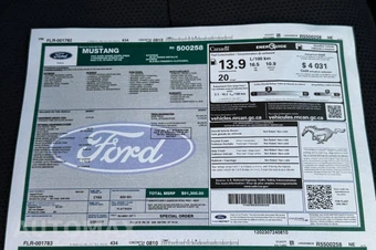 2024 Ford Mustang Dark Horse Coupe – miniatura 41