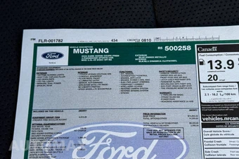 2024 Ford Mustang Dark Horse Coupe – miniatura 42