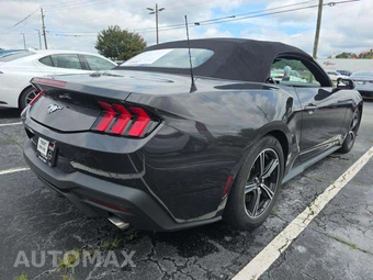 2024 Ford Mustang EcoBoost Convertible - miniatura 3