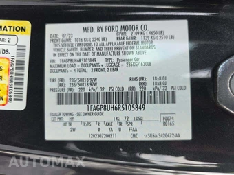 2024 Ford Mustang EcoBoost Convertible - miniatura 5