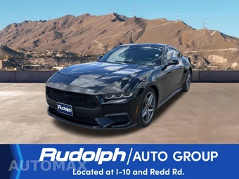 2024 Ford Mustang EcoBoost Coupe - car from the USA, Manheim Buy-Now listing at AUTOMAX