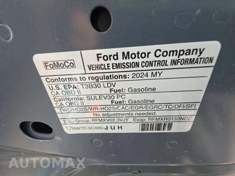 2024 Ford Mustang EcoBoost Coupe - miniatura 28