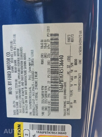 2024 Ford Mustang EcoBoost Coupe - miniatura 21