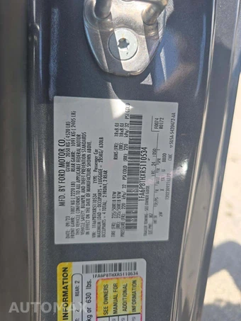2024 Ford Mustang EcoBoost Coupe - miniatura 2