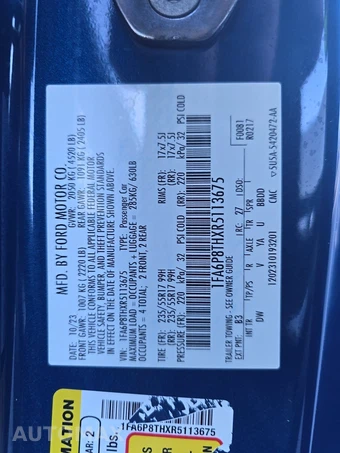 2024 Ford Mustang EcoBoost Coupe - miniatura 14