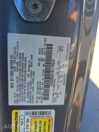 2024 Ford Mustang EcoBoost Premium Convertible - miniatura 2