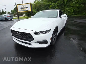 2024 Ford Mustang EcoBoost Premium Convertible