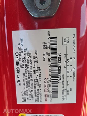 2024 Ford Mustang EcoBoost Premium Convertible - miniatura 21