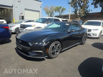 2024 Ford Mustang EcoBoost Premium Convertible