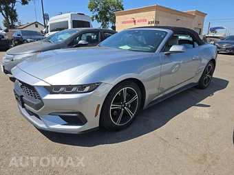 2024 Ford Mustang EcoBoost Premium Convertible - car from the USA, Manheim Buy-Now listing at AUTOMAX