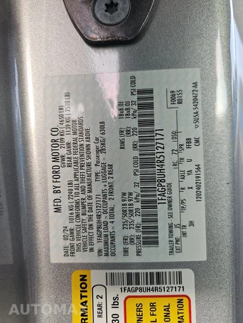 2024 Ford Mustang EcoBoost Premium Convertible - miniatura 14