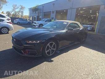 2024 Ford Mustang EcoBoost Premium Convertible - samochód z USA z aukcji Manheim, oferta Kup Teraz w AUTOMAX