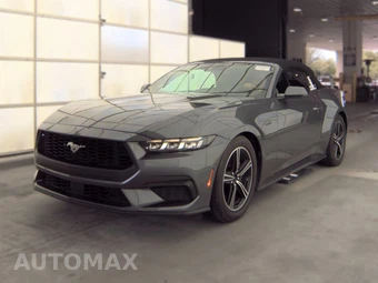 2024 Ford Mustang EcoBoost Premium Convertible - samochód z USA z aukcji Manheim, oferta Kup Teraz w AUTOMAX