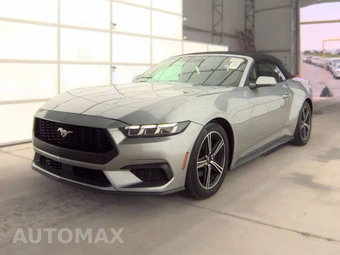 2024 Ford Mustang EcoBoost Premium Convertible - car from the USA, Manheim Buy-Now listing at AUTOMAX